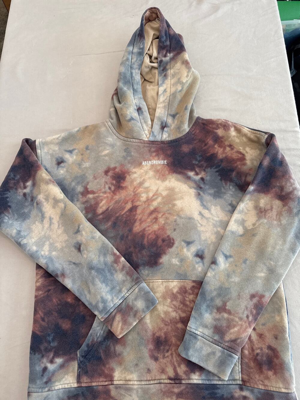 Abercrombie Kids Hoodie Size 15/16 Casual Pullover Sweatshirt